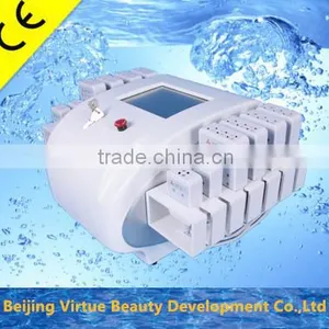 Portable 650nm Diode Lipo Laser Homeused Weight Loss Machine thumbnail-1