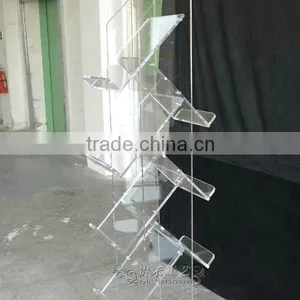 High Quality Acrylic Podium, Guihe Magazine Display Holder thumbnail-6