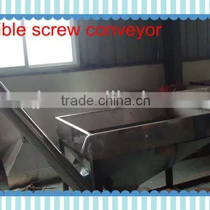 ZJF Series Plastics Powder Loader/ Flexible Screw Conveyor thumbnail-1