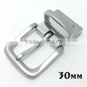 Fashion Style and Iron Material Custom Metal Belt Buckle For Belts thumbnail-2