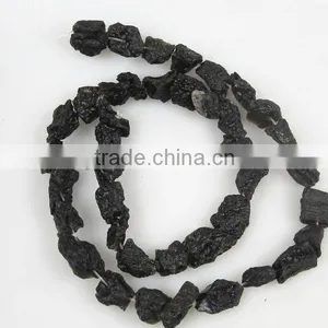 Loose Gemstone Natural Rough Tektite Nugget thumbnail-1