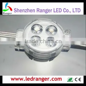 Flashing LED Pixel Modules With Mini Decoder Clear Cover With Lens for 5050 LEDs thumbnail-1