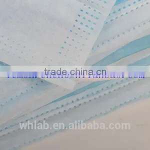 Non Woven Disposable Protective Face Masks for Medical and Surgical thumbnail-4