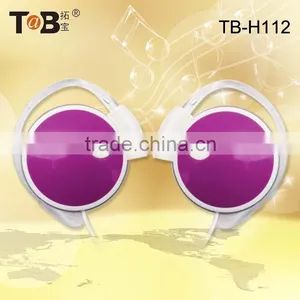 Colorful Sports Earhook Earphone/headphone Factory Price thumbnail-2