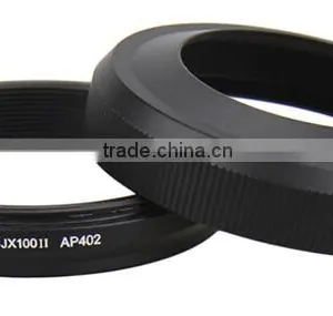 JJC LH-JX100II BLACK Lens Hood and Lens Cap For FUJIFILM X100/X100S/X100T thumbnail-2