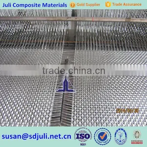E-glass Fiber Woven Roving Mat /Fiberglass Mesh Cloth thumbnail-1