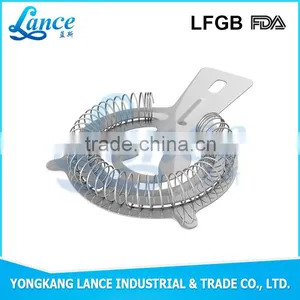 Best Promotion High Quality Stainless Steel Cocktail Shaker Strainer thumbnail-1