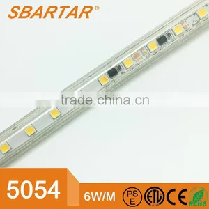 110V 220V Home Decoration Constant Current Warm White Flexible Smd Led Strip thumbnail-1