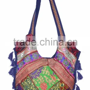 Sitara Less Embroidered Vintage Shoulder Bag thumbnail-1