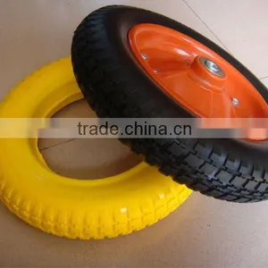 All Sizes pu Foam Wheel Wheelbarrow 4.00-8 thumbnail-1