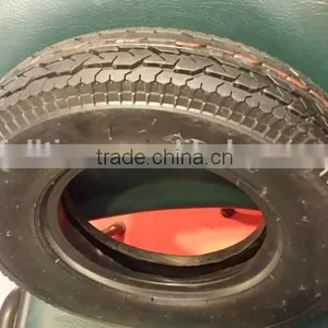 Construction Wheelbarrow Rubber Wheel Tyre thumbnail-3