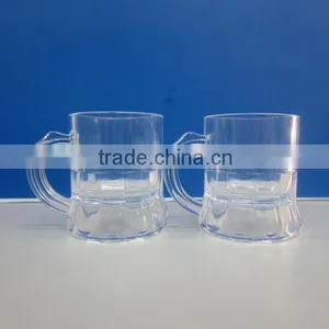 Customized Clear Measuring Plastic Wine Cup thumbnail-3