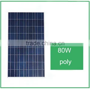 80w Poly Solar Panel With High Quality and Low Price thumbnail-1