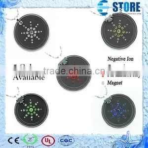Druzy Pendant Red Green Yellow Blue White Pendants Charms Lava Quantum Pendant Energy thumbnail-1
