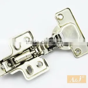 35mm Cup 1.2mm Thick Invisible Cabinet Funiture Hydraulic Cylinder Soft Close Hinge thumbnail-5