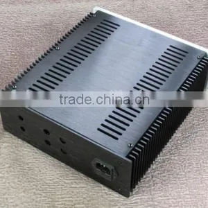 CNC Process Aluminum Electronic Heatsink Enclosure For Amplifier thumbnail-3