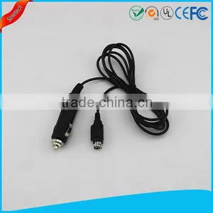 DC Car Cigarette Lighter to Mini Din Cable 4Pin for Car Refrigerator thumbnail-2