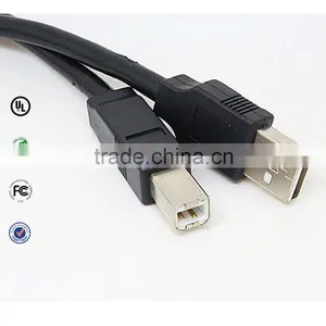 Computer Use 25ft 2.0 Printer Usb Cable thumbnail-1