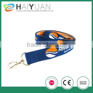 1" Polyester Lanyard With Woven Logo thumbnail-1