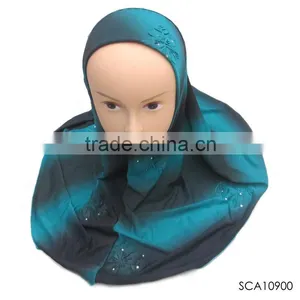 Hot Jilbab Abaya Hijab Muslim Fashion Lady Scarf thumbnail-1
