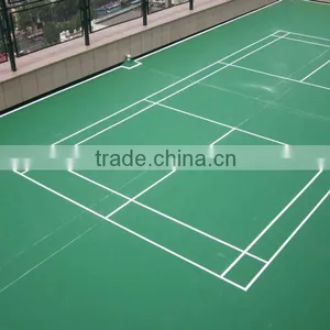 Silicon PU Material for Badminton Sports Field thumbnail-2