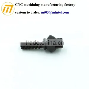 Custom CNC Turning Precision Stainless Steel Knurled Thumb Screw thumbnail-2