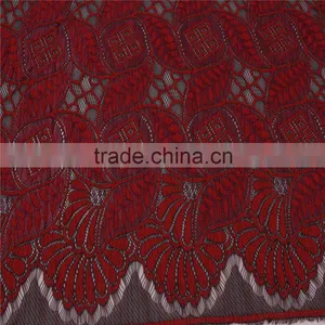 Fashional French Cotton Guipure Lace Fabric for Women Dress thumbnail-2