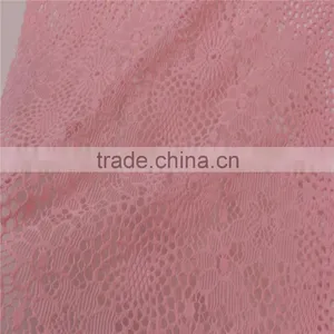 China Textile Manufactures Supply Fashional Jacquard Nylon Stretch Lace Fabric thumbnail-5