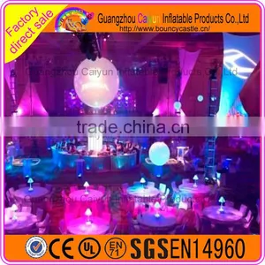 Inflatable Led Balloon Nightclub Club Decoration Inflatable Disco Mirror Ball thumbnail-1