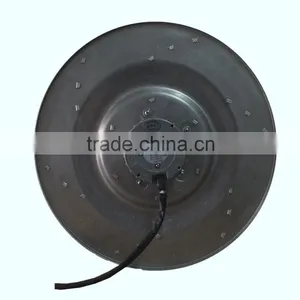 High Pressure 400mm FFU Fan for Factory Dust Extraction With 440Pa thumbnail-4