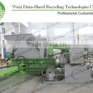 Brand New Low Price Waste Steel Compactor Machine for Sale thumbnail-1