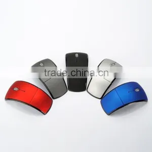 Computer Foldable Arc Wireless Webkey Mouse as Promotional Gift thumbnail-2