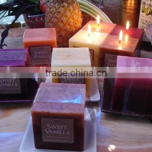 Snowflake Candle thumbnail-2