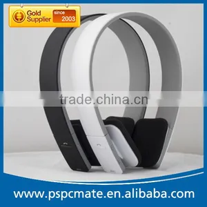 Handfree Wireless A2DP Bluetooth 4.1 Stereo Headset Built-in Mic thumbnail-1