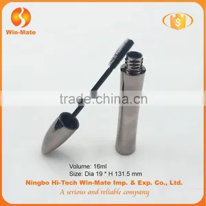Novelty Design Electroplate High Quality Plastic Packaging Mascara Container thumbnail-3