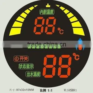 Customized Led Display for Full Color Water Heater thumbnail-2
