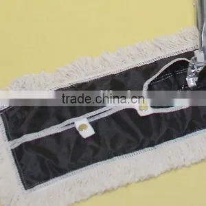 Microfiber Flat Mop Pole Material and Eco-Friendly Feature Pocket Microfiber Flat Mop thumbnail-4