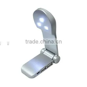 Usb Hub With LED Light/computer Accessary thumbnail-1