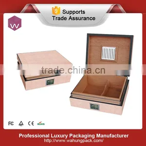 Spanish Cedar Wooden Box Storage for Cigar thumbnail-6