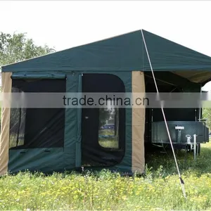 Standard 12ft Camping Trailer Tent thumbnail-1