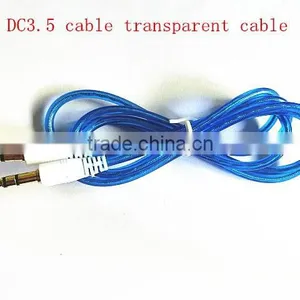 DC3.5 Transparent Cable Data Link Six Colors thumbnail-5