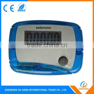 New Products 2016 Portable Electronic Unisex Customized Pedometer thumbnail-1