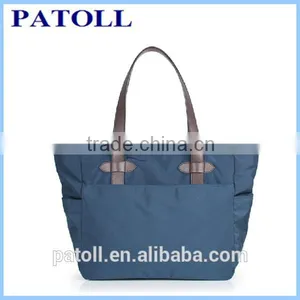 2015 Travelling Sport Waterproof Leather Canvas Bag thumbnail-1