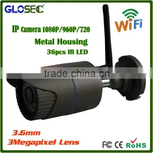 HD IR Cut IP66 Outdoor Onvif Wireless 1080p hd ip Cctv Security Camera With Great Price thumbnail-1