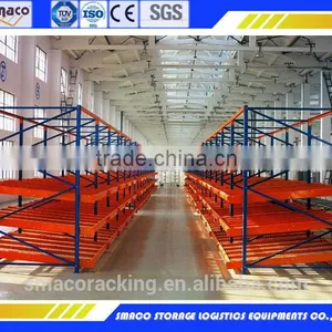 High Density Roller Slides Pipe Flow Through Racking thumbnail-4