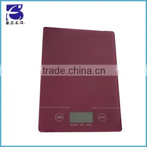 5kg Pro Multi-function Digital Calculator Kitchen Scale With Lcd Display thumbnail-1