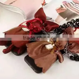 Luxury Mouce Stand Heat TPU Mobile Phone Cover Case For Apple IPhone 5G 5S 6S 6 Plus thumbnail-4