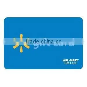 PLASTIC GIFT CARD WITH LOGO thumbnail-1