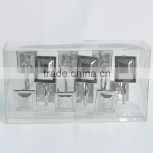 Unique Shower Curtain Hooks/Morden Designed Polyresin Decorative Shower Curtain Hooks/Shower Cutain Hook thumbnail-5