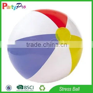 Partypro 2015 New Products Custom Wholesale Inflatable Beach Ball thumbnail-1